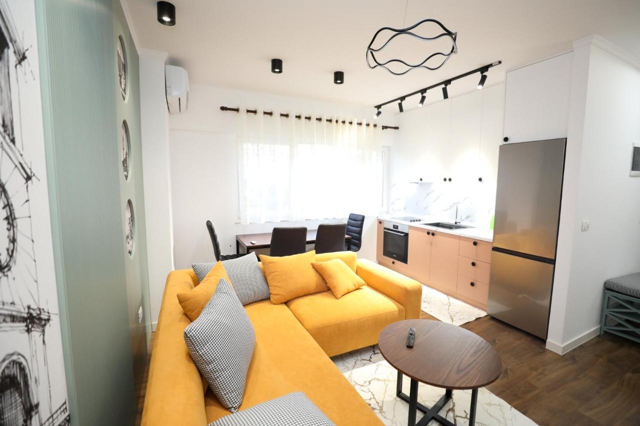 Tirana Center Apartment - Your Cosy Corner Eksteriør bilde