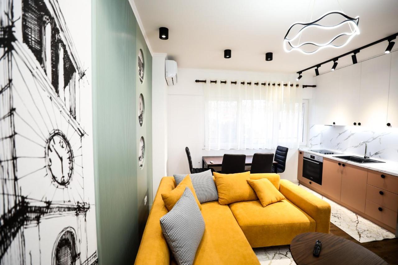 Tirana Center Apartment - Your Cosy Corner Eksteriør bilde