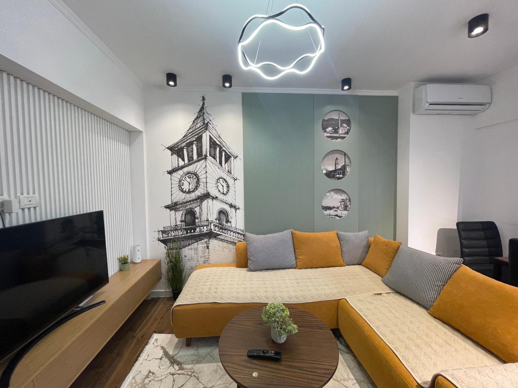 Tirana Center Apartment - Your Cosy Corner Eksteriør bilde