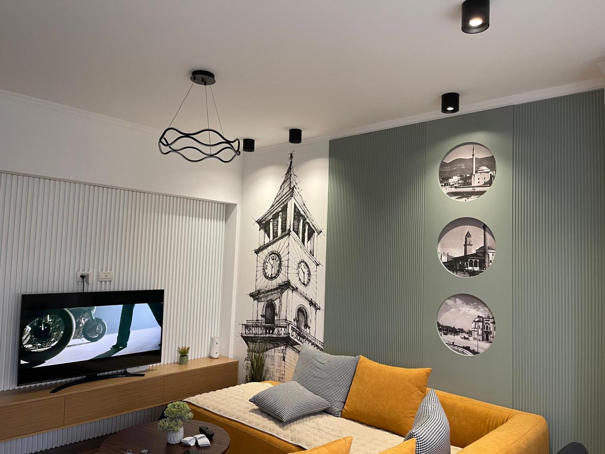 Tirana Center Apartment - Your Cosy Corner Eksteriør bilde
