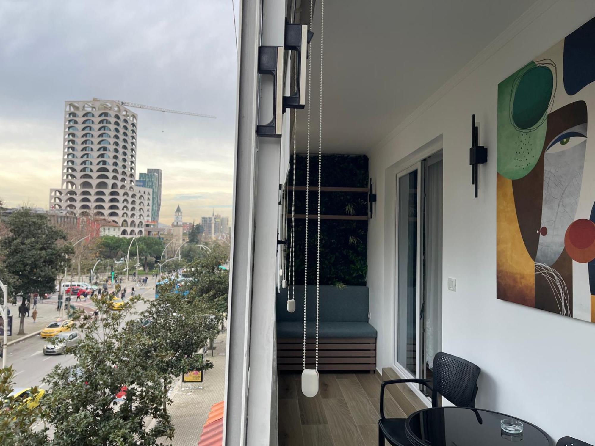 Tirana Center Apartment - Your Cosy Corner Eksteriør bilde
